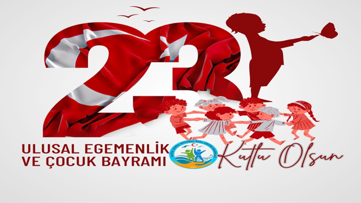 23 Nisan Ulusal Egemenlik ve Çocuk Bayramı coşkuyla kutlandı.